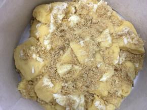 继续再放上面片如此反复，把面片放完