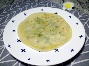 美味的葱油饼。