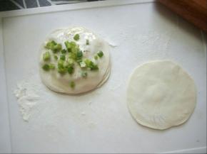 依次做好叠起来。