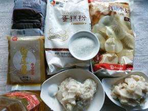 其他材料准备好。