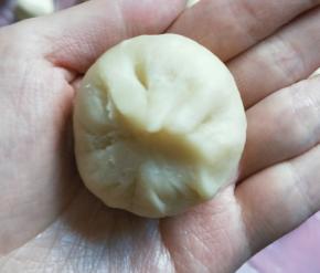 像包子一样包好。