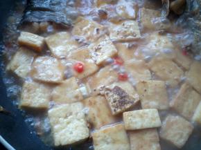 放少量的胡椒粉。