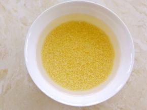 小米提前泡两小时左右