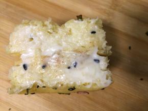 再把四周抹上沙拉酱