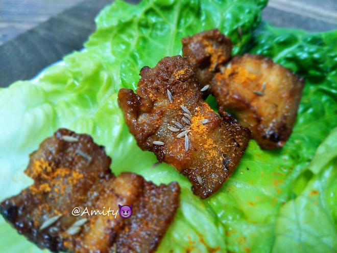 空气炸锅版的烤肉