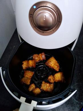 听到叮的一声就可以拿出来了。好香啊