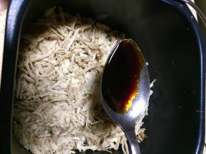 加入肉条里面，不用搅拌