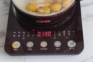 选择米粥功能。