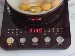 选择米粥功能。