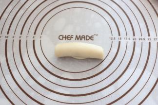 卷起，松弛20分钟。