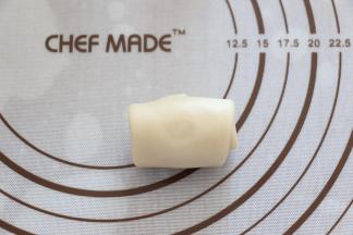 卷起，再松弛20分钟。