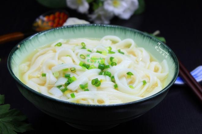 香滑鱼汤河粉