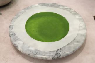 先放一张千层面皮