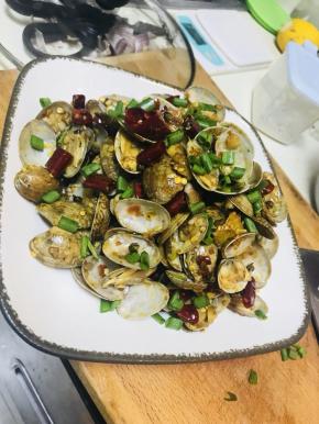 出锅了。超级快。