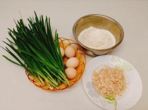 准备好食材