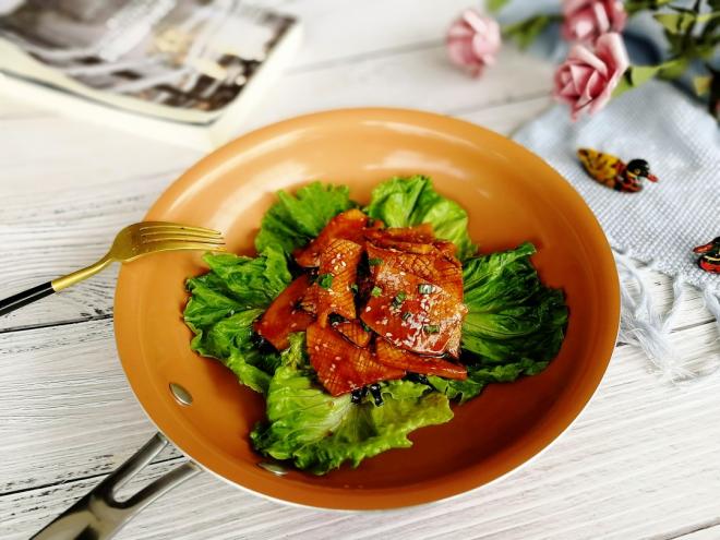 菌类料理+酱汁杏鲍菇