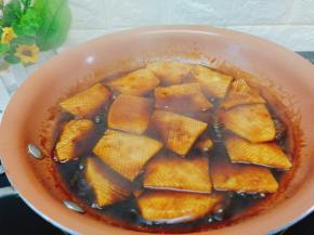 大火收汁即可。