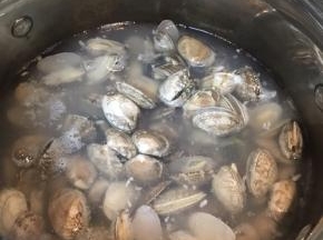速度放入凉水