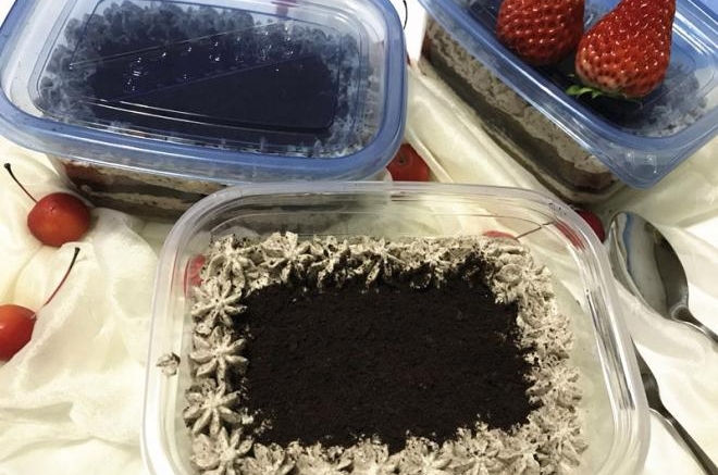 奥利奥盒子蛋糕