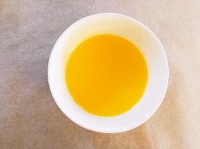 黄油融化