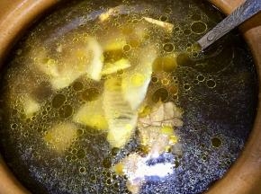再次熬制半小时左右，即可关火