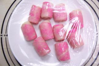 卷起来后，松驰10分钟