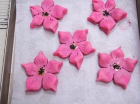 中间撒上黑芝麻