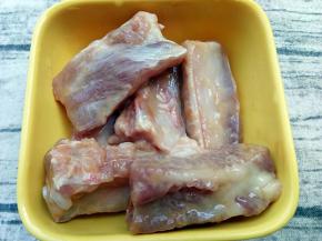 搅拌均匀腌制一会