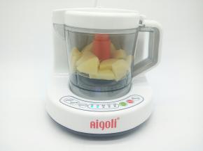 盖上盖子，按蒸煮键，再按开启键蒸15分钟【切的大就多蒸一会】