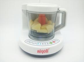 盖上盖子，按蒸煮键，再按开启键蒸15分钟【切的大就多蒸一会】