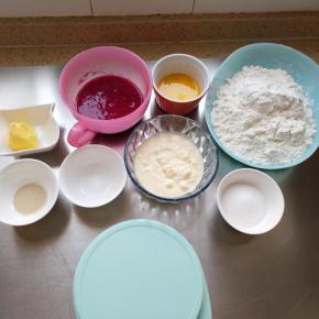 主料的所有材料称重