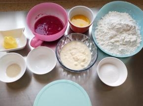 主料的所有材料称重