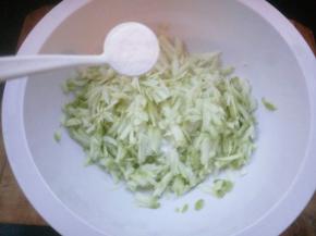 根据个人口味加适量盐，拌匀