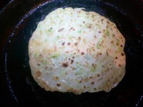 两面煎好后装盘