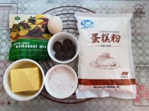 准备好材料和份量