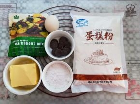 准备好材料和份量