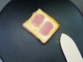 定型后再翻面