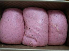 发酵至八分满，盖上盖子，入预热好的烤箱175度中下层烤45分钟。