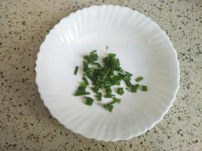 切好葱花