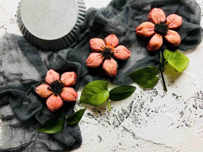 桃花酥（椒盐）