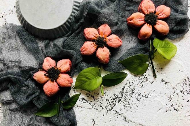 桃花酥（椒盐）