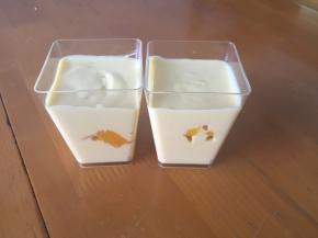 剩余的我做了两个慕斯杯