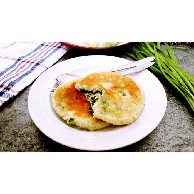 韭菜鸡蛋油盒子