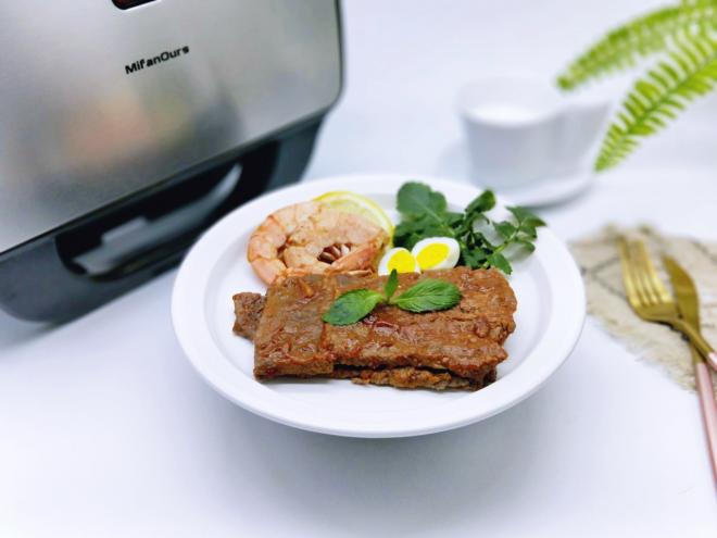 茄汁牛排