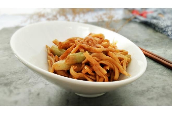 芸豆焖面
