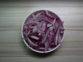 洋葱切条