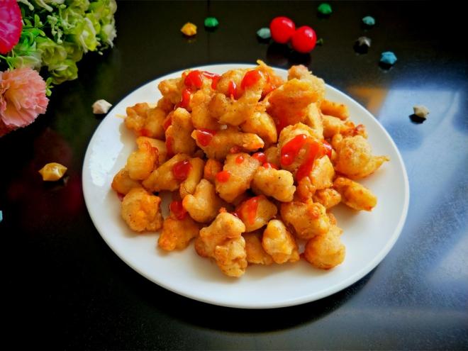 五香鸡米花