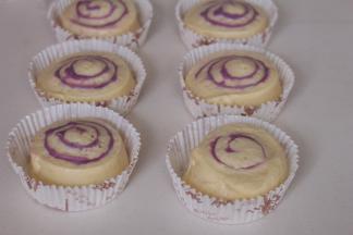 二次发酵，烤箱165度预热