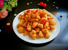 放上番茄酱，美美哒！