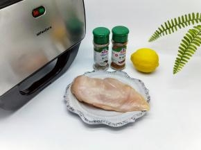 准备食材及米凡欧斯牛排机器。